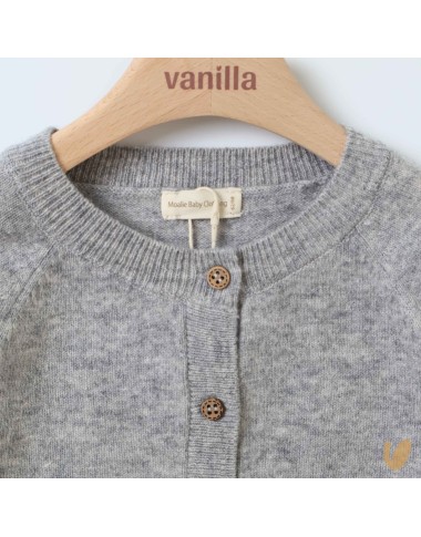 Cardigan lana e cashmere Neonato