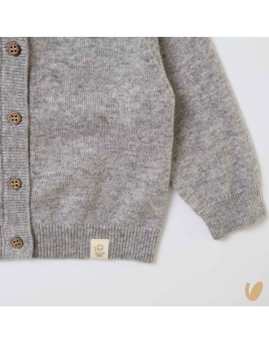 Cardigan lana e cashmere Neonato