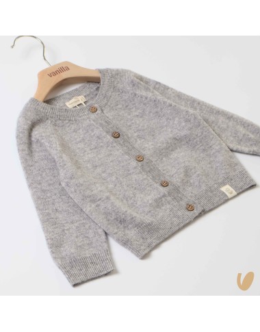 Cardigan lana e cashmere Neonato