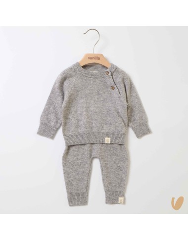 Complete wool and cashmere