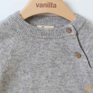 Completo lana e cashmere Neonato