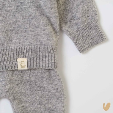 Completo lana e cashmere Neonato