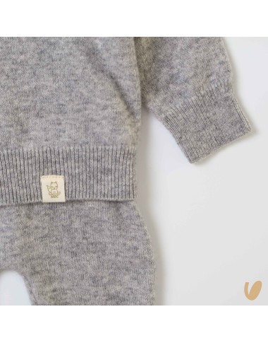 Complete wool and cashmere