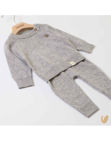 Complete wool and cashmere