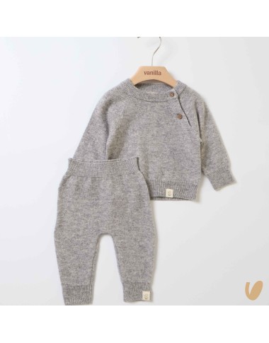 Complete wool and cashmere