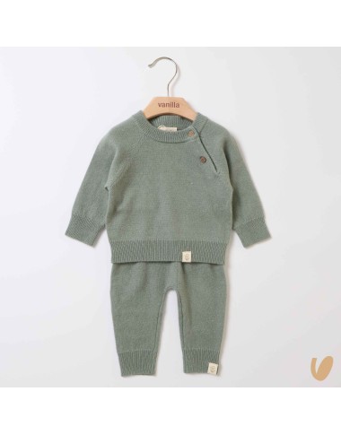 Completo lana e cashmere Neonato