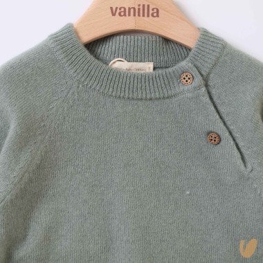 Completo lana e cashmere Neonato