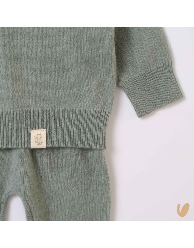 Complete wool and cashmere