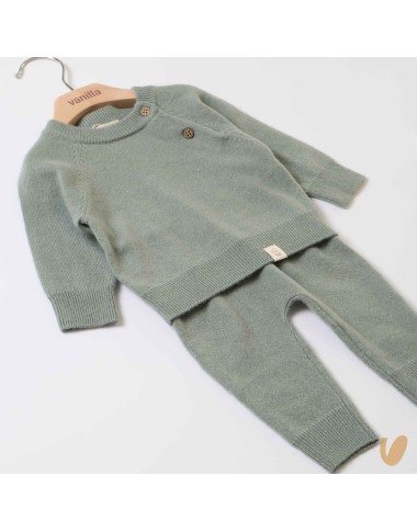 Completo lana e cashmere Neonato