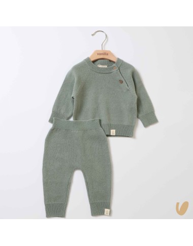 Completo lana e cashmere Neonato