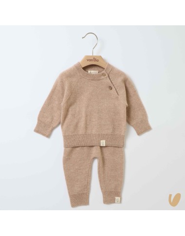 Complete wool and cashmere