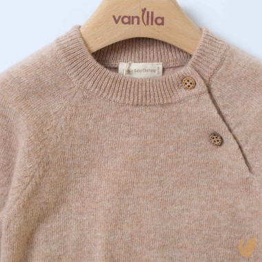 Completo lana e cashmere Neonato