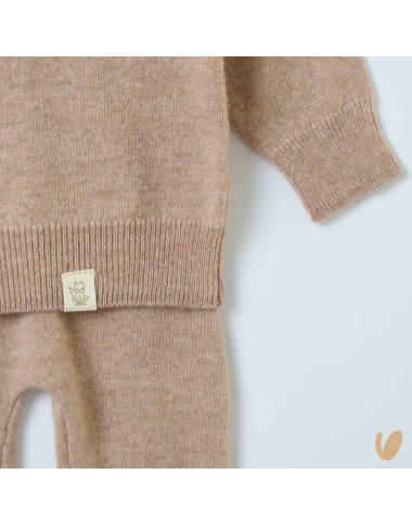 Complete wool and cashmere