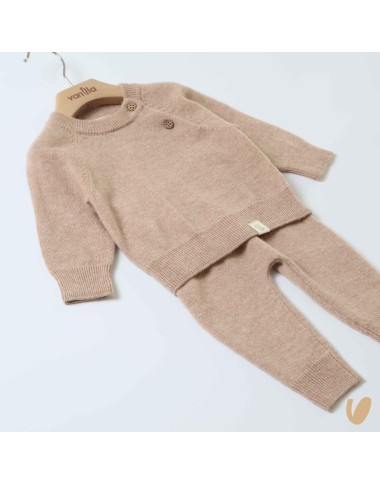 Completo lana e cashmere Neonato