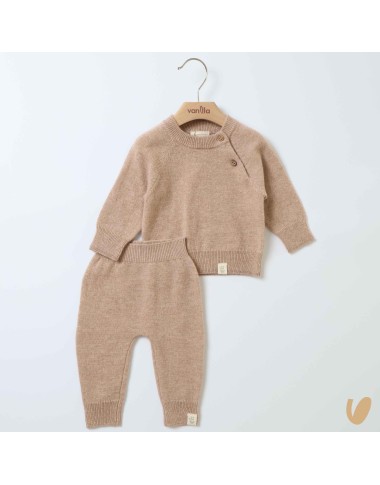 Completo lana e cashmere Neonato