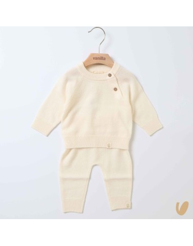 Completo lana e cashmere Neonato