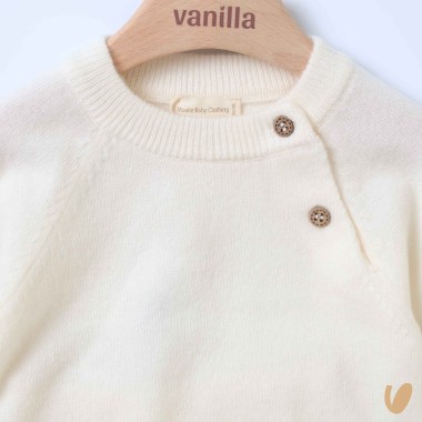 Completo lana e cashmere Neonato