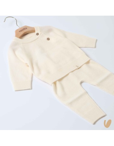 Completo lana e cashmere Neonato