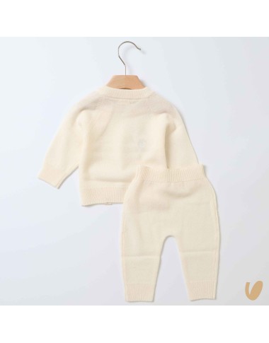 Complete wool and cashmere