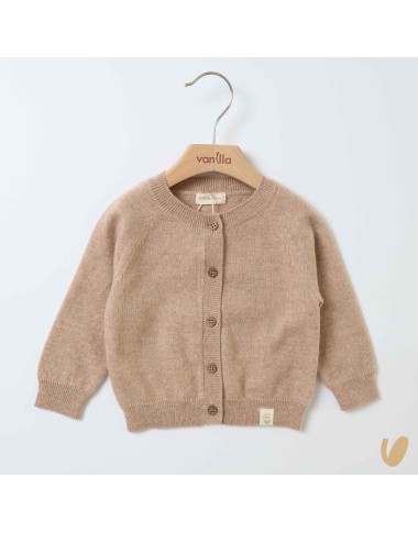 Wool and cashmere cardigan