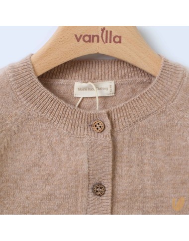 Cardigan lana e cashmere Neonato