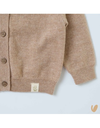 Wool and cashmere cardigan