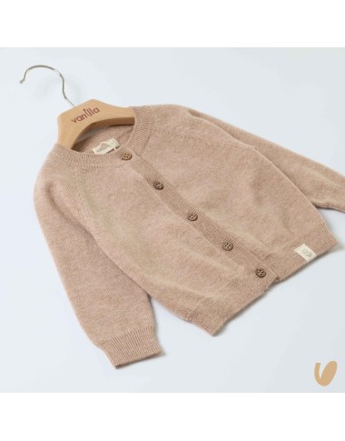 Wool and cashmere cardigan