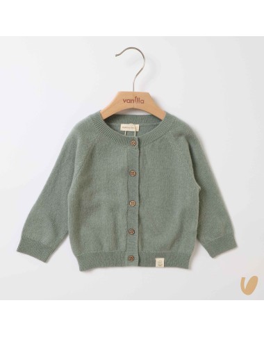 Wool and cashmere cardigan