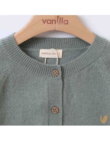 Cardigan lana e cashmere Neonato