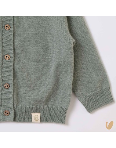 Cardigan lana e cashmere Neonato