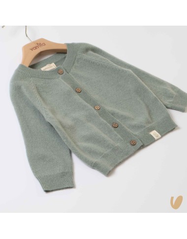 Wool and cashmere cardigan