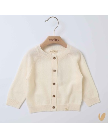 Wool and cashmere cardigan