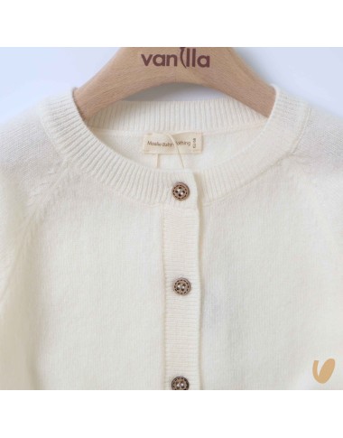 Cardigan lana e cashmere Neonato