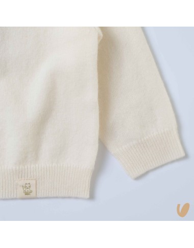 Cardigan lana e cashmere Neonato