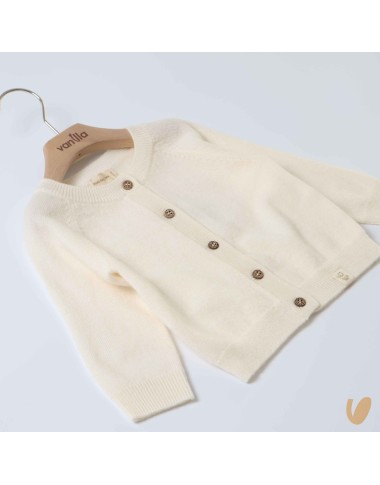 Wool and cashmere cardigan