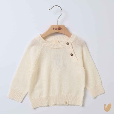 Maglia lana e cashmere Neonato