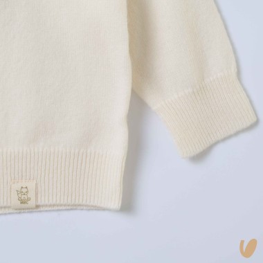 Maglia lana e cashmere Neonato