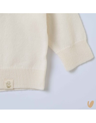 Wool and cashmere jersey