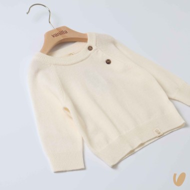 Maglia lana e cashmere Neonato