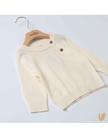 Maglia lana e cashmere Neonato