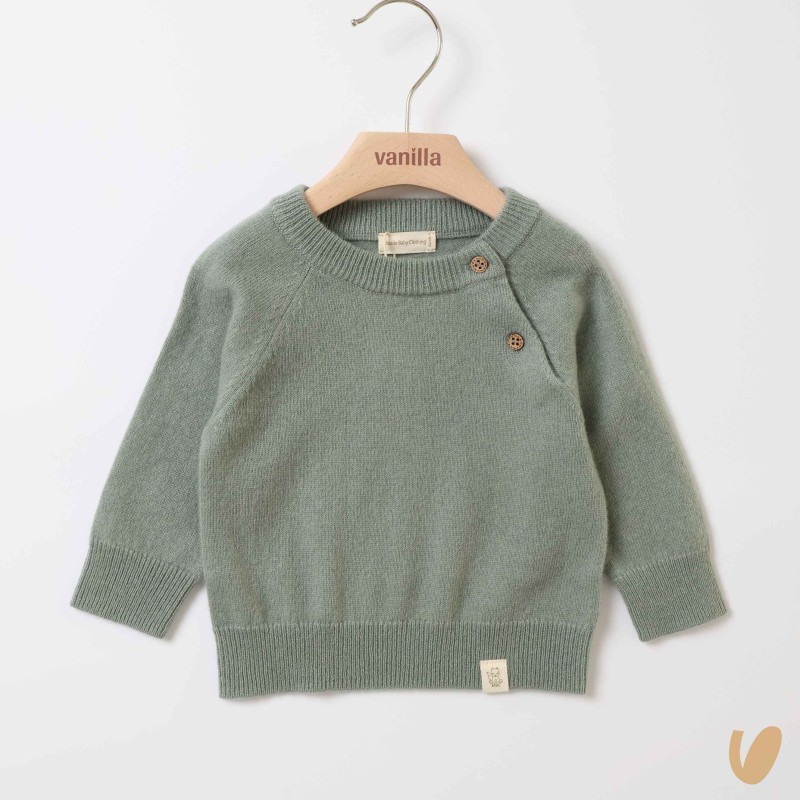 Maglia lana e cashmere Neonato