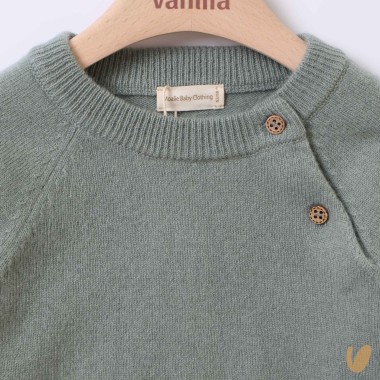 Maglia lana e cashmere Neonato
