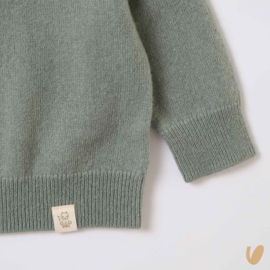 Maglia lana e cashmere Neonato