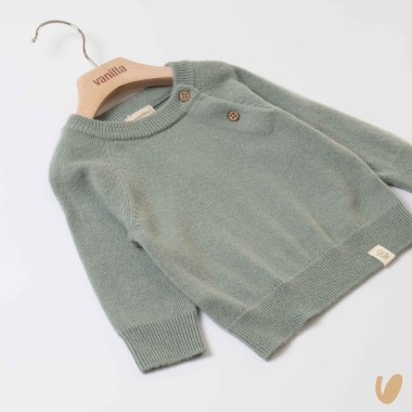 Maglia lana e cashmere Neonato