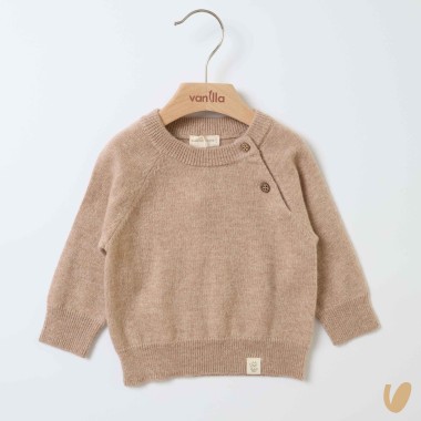 Maglia lana e cashmere Neonato