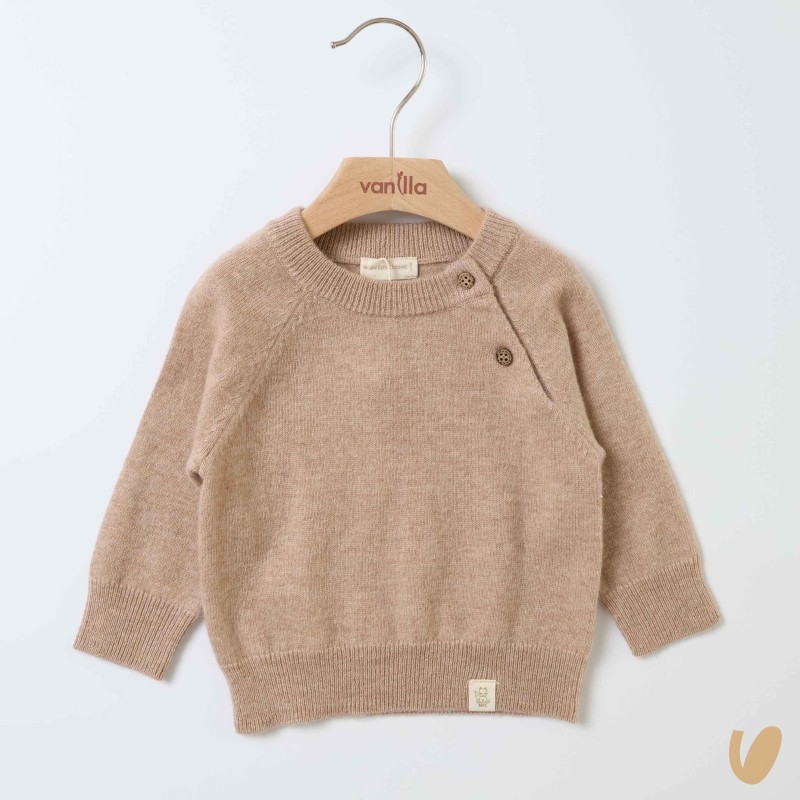 Maglia lana e cashmere Neonato