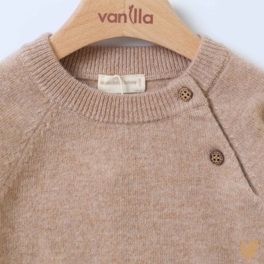 Maglia lana e cashmere Neonato
