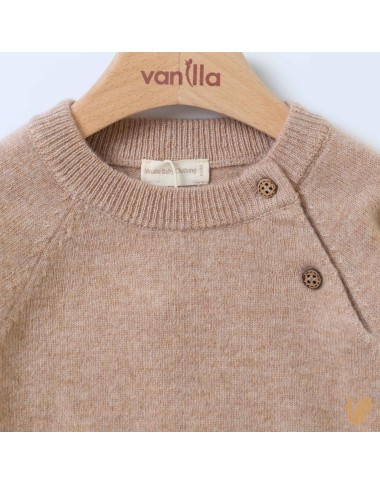 Wool and cashmere jersey