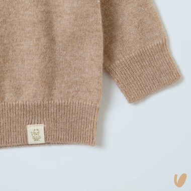 Maglia lana e cashmere Neonato