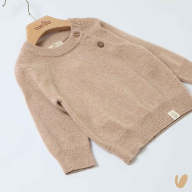 Maglia lana e cashmere Neonato